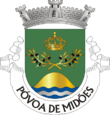 Vlag van Póvoa de Midões