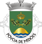 Wappen von Póvoa de Midões