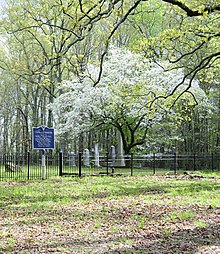 Tabernacle Cemetery in Greenwood, Greenwood County