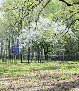 Tabernacle Cemetery United States historic place