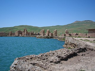 <span class="mw-page-title-main">Takht-e Soleymān</span> Archaeological site in West Azerbaijan, Iran