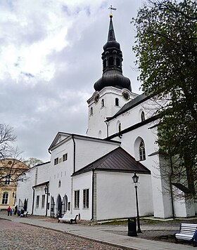 Illustrasjonsbilde av seksjonen Saint Mary's Cathedral i Tallinn