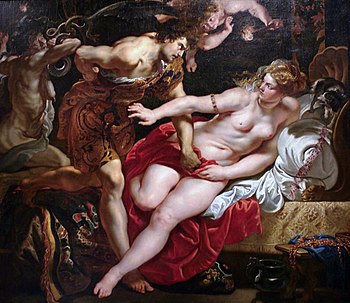 Tarquinius and Lucretia - Rubens - 1610 - Hermitage.jpg
