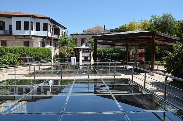 St. Paul's Well in Tarsus, Cilicia