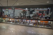 Trophies and shop