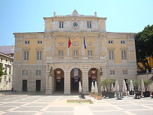 Teatro Nacional de São Carlos, em Lisboa