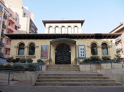 Cómo llegar a Teatro Del Mercado en transporte público - Sobre el lugar