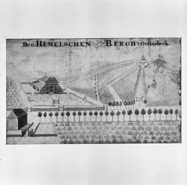 File:Tekening in pen en penseel, anoniem; Gemeente Museum Arnhem (ca. 1730-1740) - Oosterbeek - 20173912 - RCE.jpg