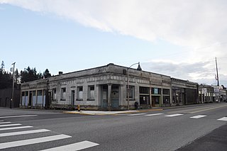 Tenino Downtown Historic District United States historic place