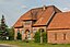 The Protestant rectory in Terpt, district of Luckau, Landkreis Dahme-Spreewald, Brandenburg, Germany.