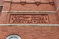 Terrell County Courthouse text on building