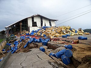 Terremoto De Costa Rica De 2009: Víctimas y heridos, Daños y consecuencias, Duelo nacional