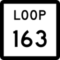 File:Texas Loop 163.svg