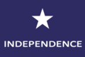 Independence flag for Texas