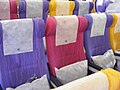 Thai Airways Boeing 747-200 aircraft seats economy.JPG