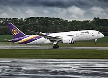 Boeing 787-8 der Thai Airways