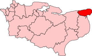 <span class="mw-page-title-main">Isle of Thanet (UK Parliament constituency)</span>