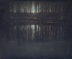 The Pond-Moonlight