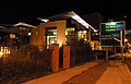 The Centre for Biomolecular Sciences - Night view - geograph.org.uk - 673104.jpg