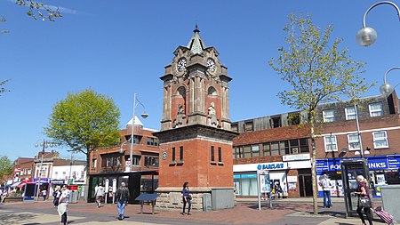 The Clocktower at Bexleyheath