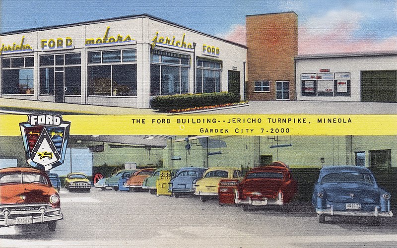 File:The Ford building -- Jericho Turnpike, Mineola, Garden City.jpg