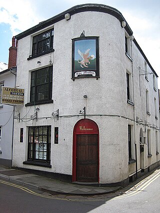 <span class="mw-page-title-main">The Griffin, Monmouth</span> Public House (since early 1880s) in Monmouth, Wales