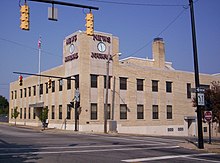 The editorial headquarters of the Mansfield News Journal in downtown Mansfield The Mansfield News Journal.jpg