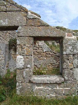 The Ruined Pest House, St Helen's The Pest House St Helen's - geograph.org.uk - 560470.jpg