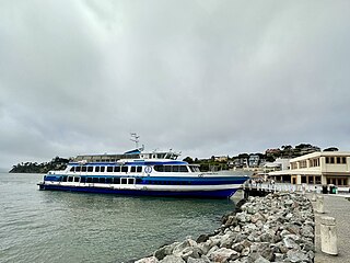 <span class="mw-page-title-main">Tiburon Ferry Terminal</span>