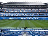 The Santiago Bernabéu (pictured in 2009) held the final.