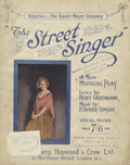 Thumbnail for The Street Singer (musical)