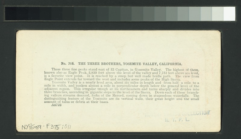 File:The Three Brothers, Yosemite Valley, California (NYPL b11707299-G89F375 011B).tiff