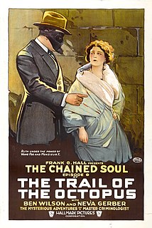 <i>The Trail of the Octopus</i> 1919 film