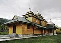 Gereja St. byzantine baths complex di desa Korostiv (kayu, 1874).JPG