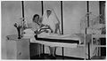The maternity ward and Sister J. Gray?, Esperance ca. 1931 (8719269686).jpg