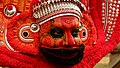 Theyyam at Andaloorkavu Thalassery Bali-Sugreev Yudham