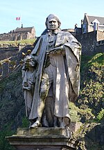 The statue of Thomas Guthrie on Princes Street, Edinburgh Thomas Guthrie.jpg