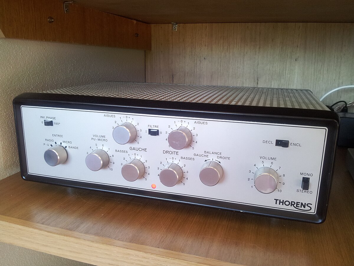 Усилитель Thorens.