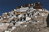 Thiksey Monastery in Ladakh, India