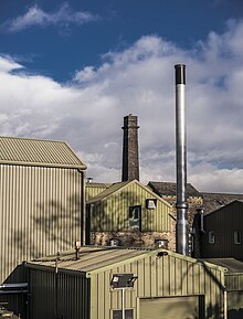 Timothy Taylor's brewery at their current Knowle Spring site in Keighley. Timothy Taylor's Brewery.jpg