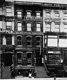 Tin Pan Alley group of New York City music publishers and songwriters who dominated the popular music of the United States in the late 19th century and early 20th century