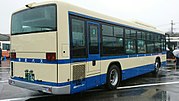Tobu bus 6000 Isuzu Motors Erga 2KG-LV290N2 Rear.jpg