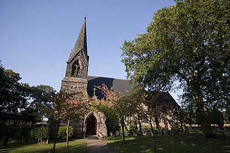 Toft parish church