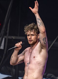 Tom Grennan English singer-songwriter (born 1995)