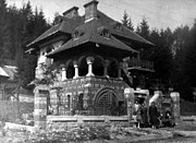 A villa em 1925.