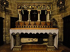 Tomb of Saint Raymond of Penyafort