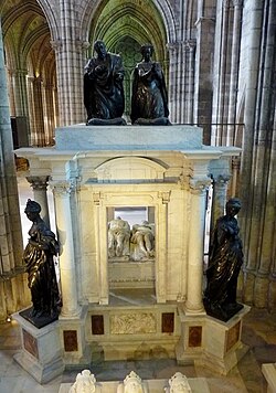 Mormântul lui Henric al II-lea și al Ecaterinei de 'Medici.jpg