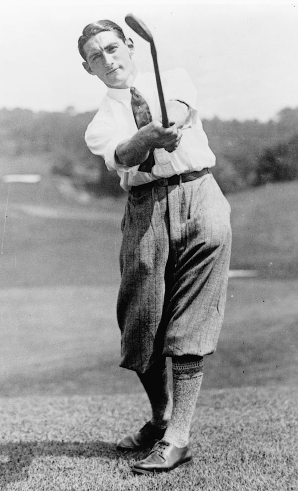 Tommy Armour, three-time Canadian Open champion in 1927, 1930 and 1934. Other three-time winners are Sam Snead and Lee Trevino.