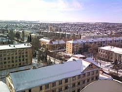 Skyline of Chystiakove