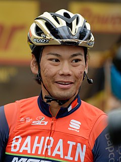 Yukiya Arashiro Japanese road bicycle racer
